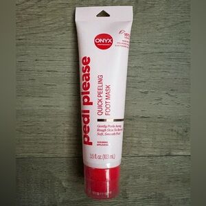 Onyx Pedi Please Quick Peeling Foot Mask